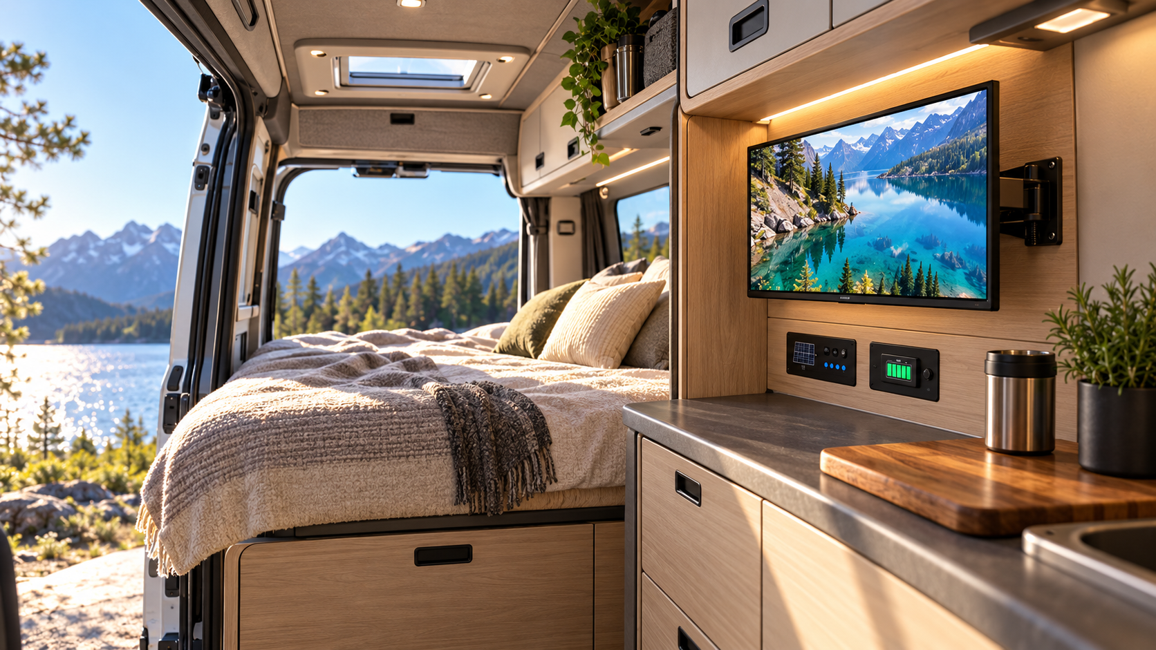 DC 12V & 24V Car TV & Solar TV: SMART ENTERTAINMENT BY QUALIFIED PLATFORM