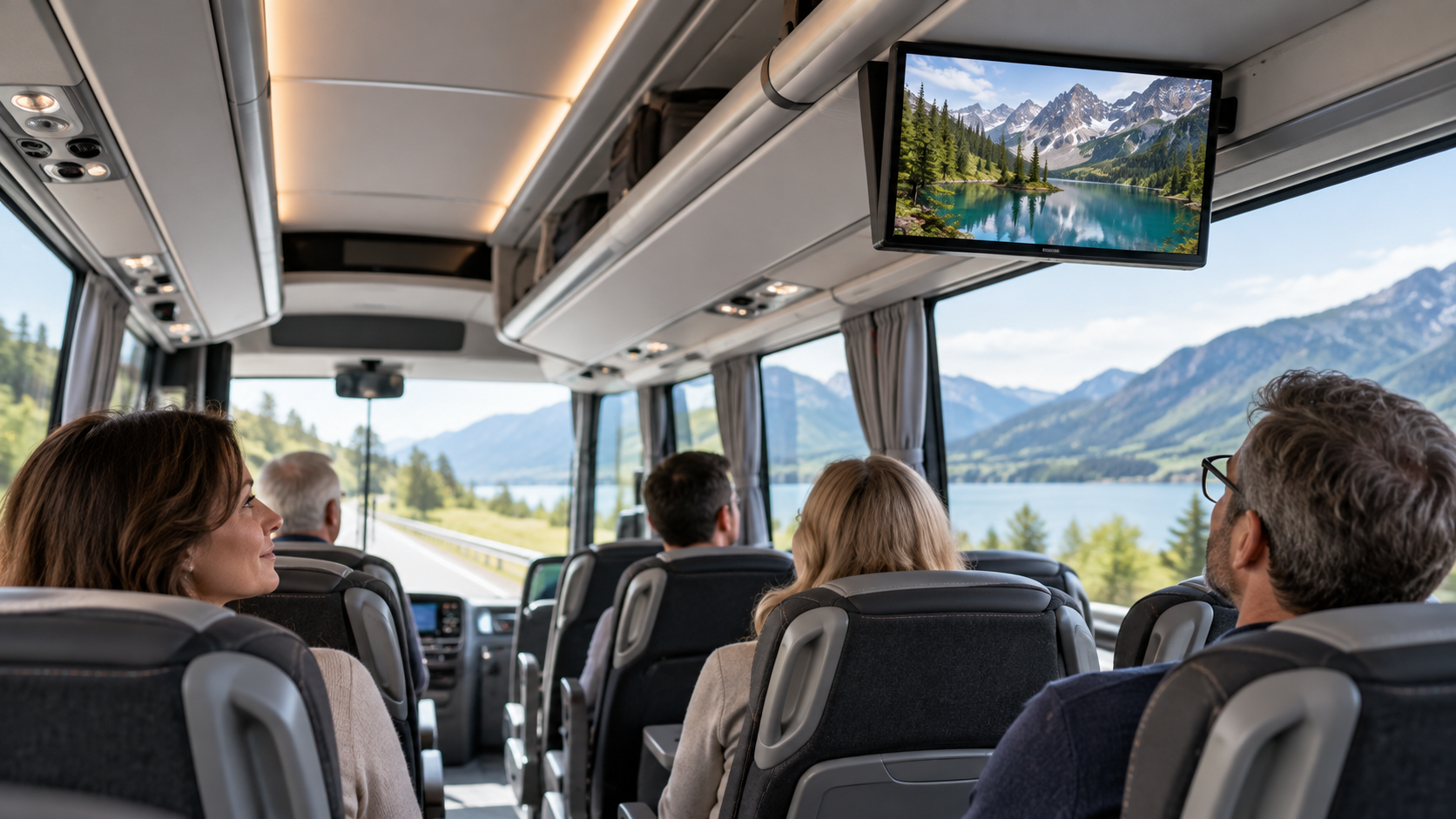 DC 12V & 24V Car TV & Solar TV: ULTRA-SLIM FOR CARAVANS, TRUCKS AND BOATS