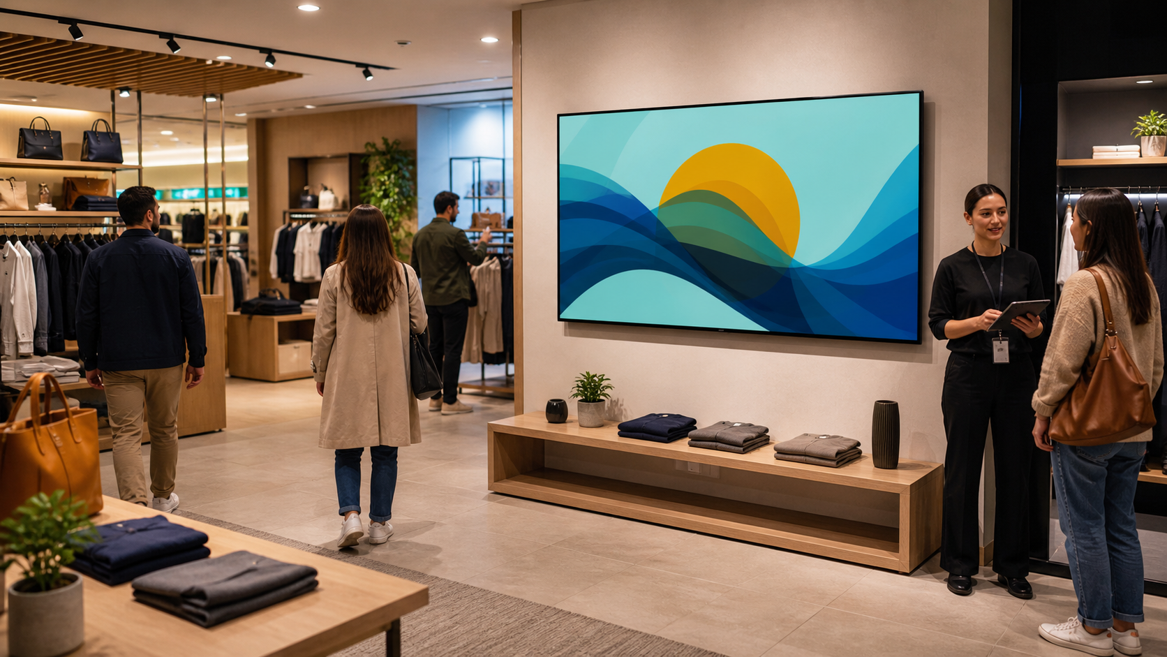 Digital Signage UWYES Digital Signage